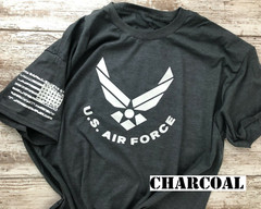 Air Force Military T-shirt from American Warrior
