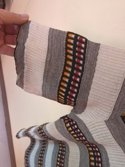 Vtg 70s Hang Ten Striped Knitted T Shirt Surf Skateboard California Beach USA