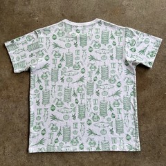 Kith x Sadelle’s All Over Tee Men’s XXL heavyweight