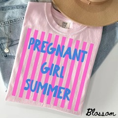 Summer Pregnancy Comfort Tee