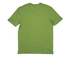 Kired by Kiton $295 NWT British Green Crepe Cotton Slim T-Shirt L (52 IT)