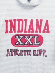 Vintage Indiana T Shirt Size Large Single Stitch