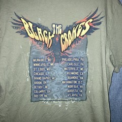The Black Crowes 2024 Concert T Shirt Men’s Med. In Great Shape! Front/back