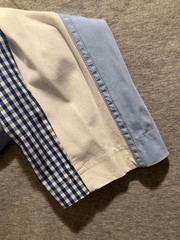 Comme des Garçons Shirt France Variation Pattern Sleeve Cut-and-Sew T-shirt Unu