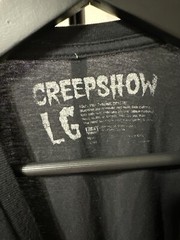 Fright Rags Creepshow Horror Movie T Shirt Black Graphic Tee Size L