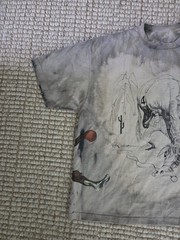 Travis Scott Cactus Jack x Ralph Steadman “Fear” Tee XXL Limited Edition