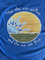 GRATEFUL DEAD “The Sky Was Yellow And The Sun Was Blue” Long Sleeve Tshirt