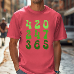 Marijuana Shirt Unisex Tee, Funny Weed T-Shirt, 420 Tee, Cannabis Shirt