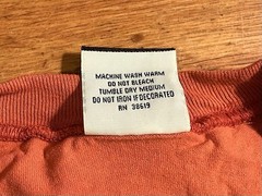 VINTAGE Jillian’s Boston Billiards Mao Tse Tung Quote Shirt Men’s L Orange 90s