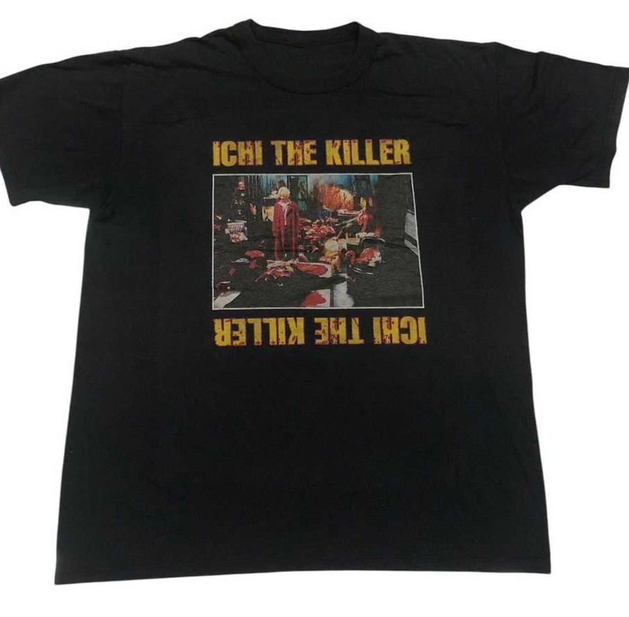 Vintage 90s ICHI THE KILLER Serial Killer Movie Unisex S-5XL Shirt ILS253