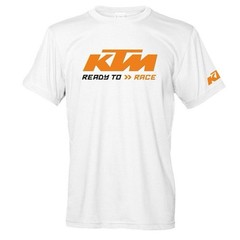 KTM “Ready To Race” T Shirt New S-5XL 2025 Off-road and street motorcycles Tee