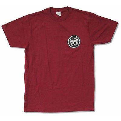 Men’s Of Mice & Men Circle Logo T-shirt Medium Red