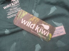 NWT Wild Kiwi Forever Adventures Size M Men 100% Cotton Short Sleeve T-Shirt 774