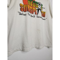 Vintage Reggae Sunsplash ’91 Concert Tour Single Stitch Screen Stars Maxi Priest