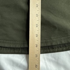 BYLT Drop Cut Lux T-Shirt Men’s Large Dark Green Short Sleeve Performance – NWT