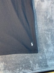 POLO RALPH LAUREN XL/XG/TG 62% POLYESTER/ poliéster/POLYESTER 34% Black Men