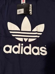 VTG Adidas Originals w/tags!! XL Trefoil Long Sleeve, Deadstock, Made in USA