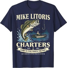 Funny Adult Humor Mike Litoris Innuendo Joke Gag Gifts T-Shirt