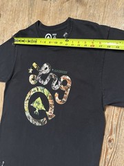 Vintage Y2K Era LRG Tshirt Black Men’s Large