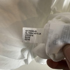 Banana Republic Shirt Mens Large White Sleeveless Tank Top Contrast Trim Jersey