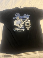 Gildan Heavy Cotton Buddy Guy Live in Person Tour 2023 Black Tee XL
