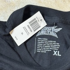 BABYMETAL METAL FORTH Album Cover T-Shirt X-LARGE New With Tags