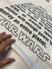 Comme des Garçons SHIRT x Star Wars Death Star Graphic T-Shirt White Men’s M