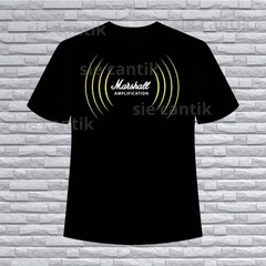 Marshall Amplification Music Logo American T-Shirt Funny Size S to 5XL