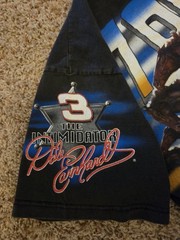 Vintage Dale Earnhardt T-Shirt 700 Charging Horses Chase 1997 AOP Unisex L Race