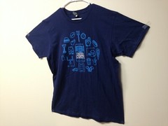 Anheuser-Busch Bud Light NFL Football 100% Cotton T-Shirt Blue Men’s Size XL