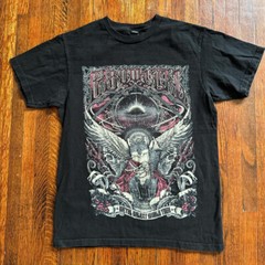 BabyMetal Metal Galaxy World Tour 2019 Shirt Size (S) Tultex Excellent