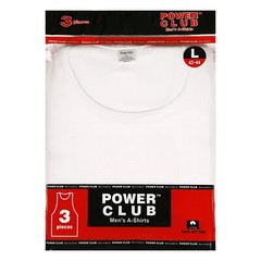 6-12 Pack Men’s Tank Top 100% Cotton A-Shirt Wife Beater Undershirts Size S-3XL