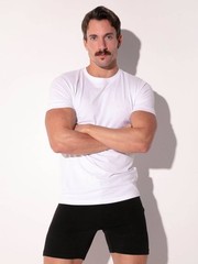 CODE 22 Men’s Stylish Breathable Soft Stretch Modal Fashion T-Shirt