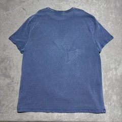 Polo Ralph Lauren Classic Fit T-Shirt Mens XXL Blue Red Stencil Logo