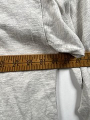Fear of God Essentials Jersey Long sleeve shirt Light Oatmeal, Size XS Men