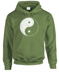 YIN YANG – Fleece Pullover Hoodie