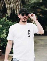 Mens Heavy Blend Plain T-Shirt 100% Cotton High Quality Short Sleeve 5 Pack Gym