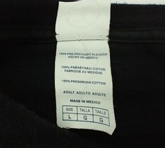 AC/DC Back In Black 1980 T Shirt Delta Pro Weight Size L Large