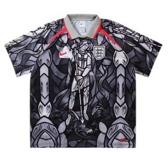 Nike England x Palace Pewter Grey Soccer Jersey IM3198-052 Football Size S