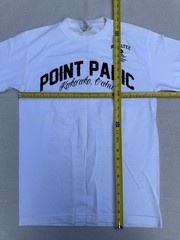 2012 Hawaii Point Panic Body Surfing Classic Local Beach Contest Shirt Aloha Tee