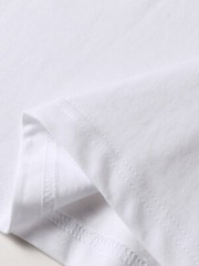 Niepce Men’s Dancing Fish Embroidery Tee Japanese Streetwear T-Shirt