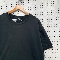 Essential FOG Fear Of God T Shirt Mens Medium Faded Black Oversized