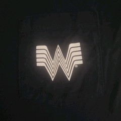 Whataburger Made To Order Sz.Small Served Hot & Fresh T-Shirt W/ Pocket