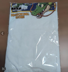 Dragon Ball Store Tokyo Exclusive Son Goku & Shenron White T-shirt Cotton XL