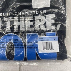 Carolina Panthers Shirt Mens Medium Black NFL Football Nike 2025 NFC Champs