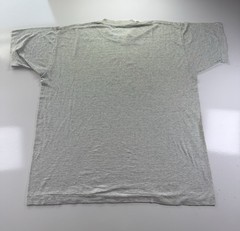 Vintage 90s Blood donor superhero tee gray XL faded tag heroes graphic t-shirt
