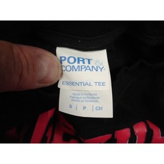 Port & Company Mens Breast Cancer Awareness TShirt Small Black Together We Fight