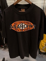 BRAND NEW – Bottega Desires Tee T-Shirt F**k The World Anarchy (XL)