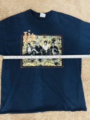 LIT Band 2001 Invading Your Space Tour OG XL VTG RARE Atomic My Own Worst Enemy