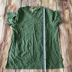 Howler Bros Size Medium All Over Lightening Pocket Tee Preppy Money Green